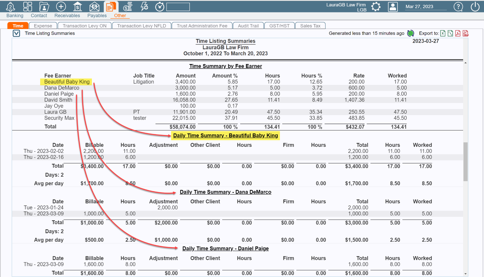 Graphical user interface, table 
Description automatically generated